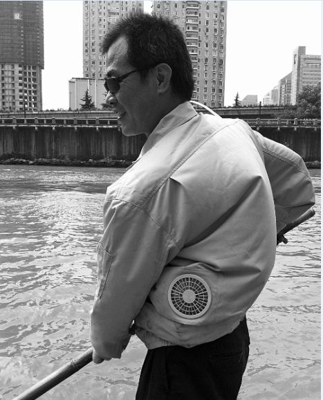 聽過工作服也可裝風(fēng)扇的嗎